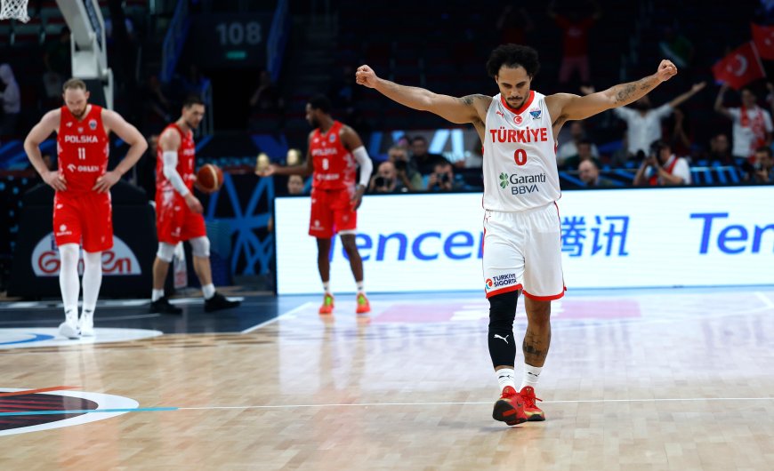 Turquía se impone a Polonia con autoridad (91-77) y ya está en las semifinales del Eurobasket