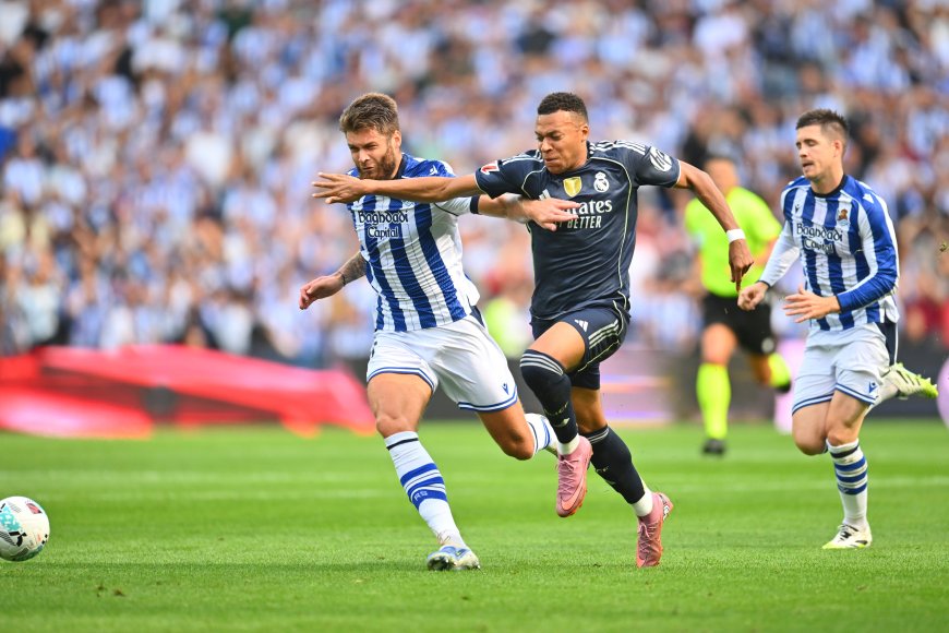 Real Sociedad-Real Madrid, en directo | La Real recorta distancias de la mano de Oyarzabal, que mete de penalti