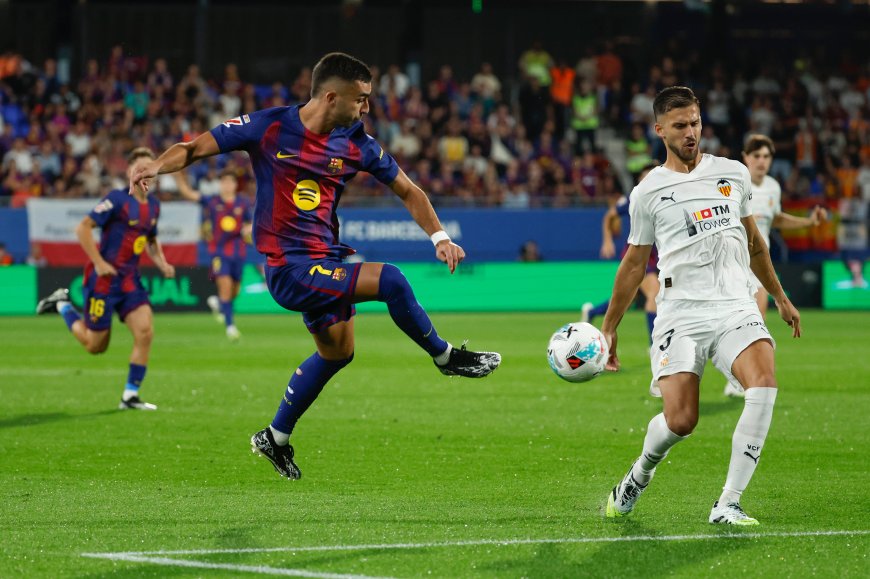 Barcelona - Valencia, en directo | El Barça golea al equipo de Corberán con los dobletes de Fermín, Raphinha y Lewandowski