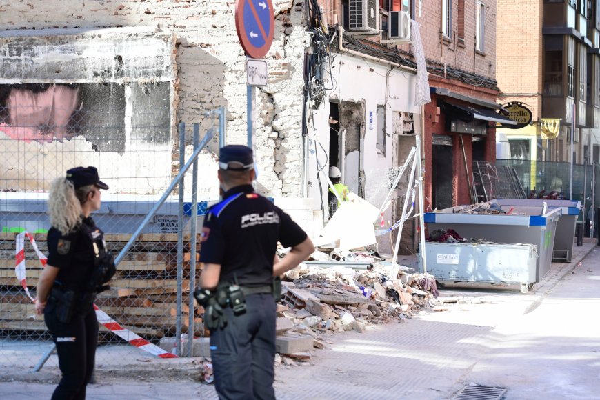 La Policía investiga el origen de la explosión de Vallecas que causó la muerte de Villa mientras arreglaba su casa