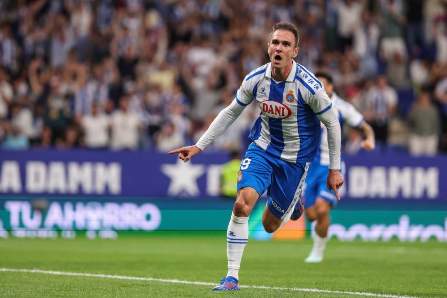 El Espanyol vuela al tercer puesto tras vencer con diez al Mallorca