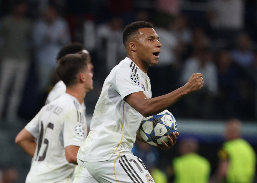 Real Madrid - Olympique Marsella en directo| Doblete de Mbappé de penalti para adelantar a los blancos en el minuto 81