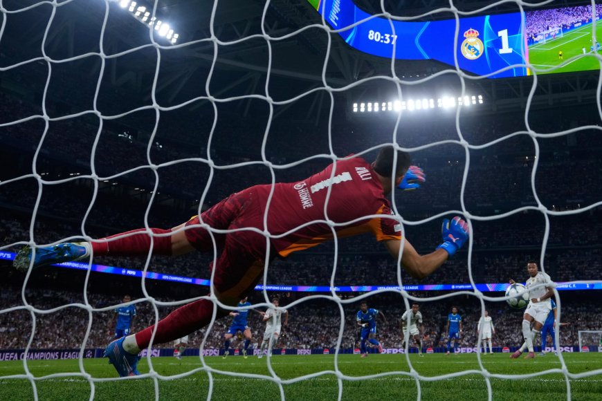 Mbappé al rescate para la remontada del Madrid al Olympique