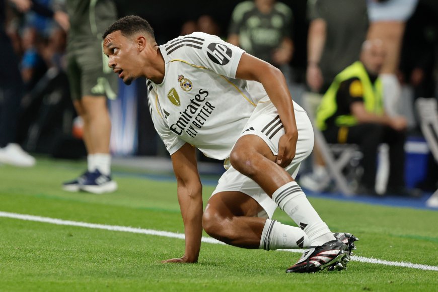 La lesión de Trent contra el Olympique le dejará al menos un mes de baja