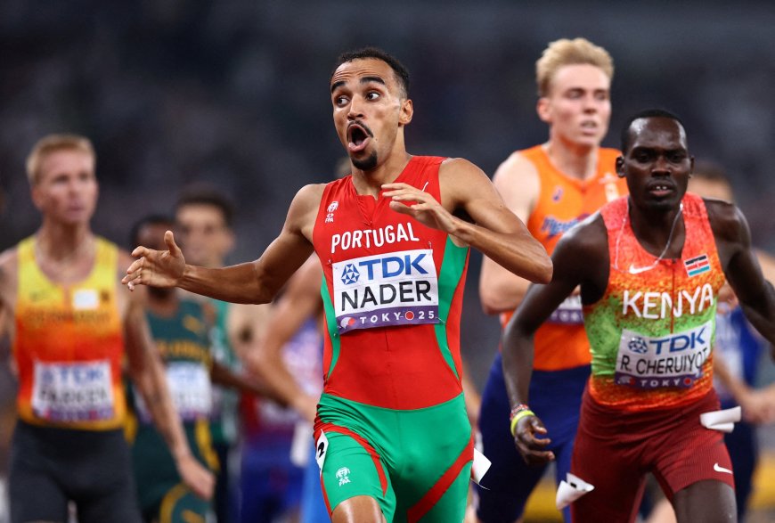 Isaac Nader, alumno del maestro de Fermín Cacho, campeón del mundo de 1.500m