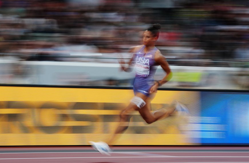 Sydney McLaughlin y las otras dos campeonas del mundo de velocidad que amenazan el récord prodigioso de Marita Koch