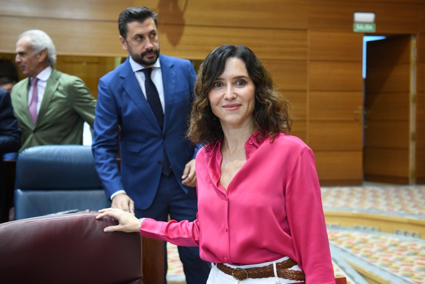 El PP de Ayuso se desmarca de la postura de Feijóo sobre Gaza y anuncia que premiará al campeón y a la organización de la Vuelta