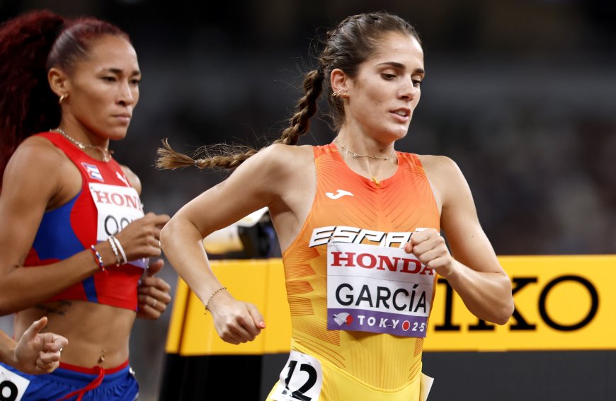 Marta García se mete en la final de 5.000m sin regalar un metro