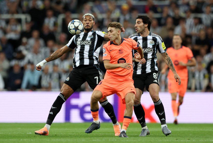 Newcastle - Barcelona en directo, el partido de la Champions en vivo | Dos goles de Rashfod dan la victoria al Barça (1-2)