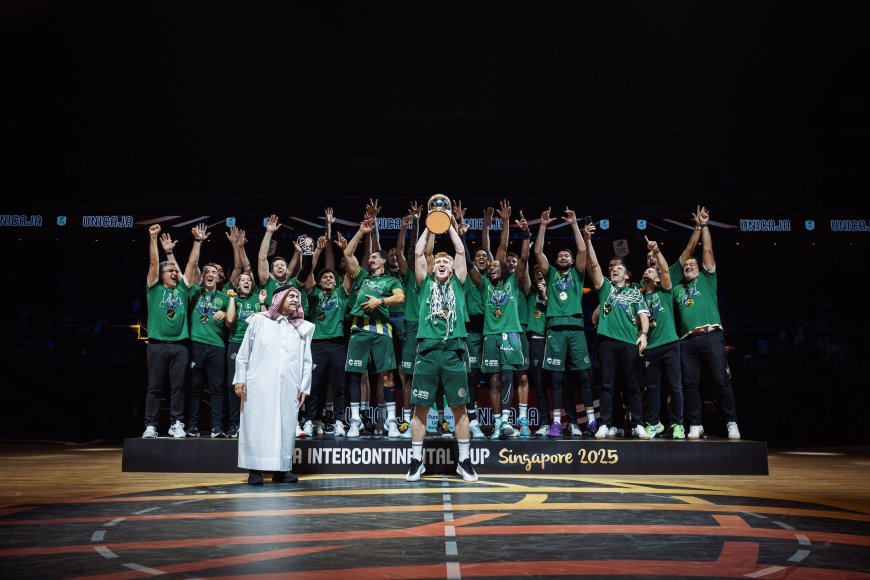 Unicaja revalida el título de campeón de la Copa Intercontinental