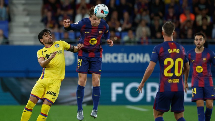 Barcelona - Getafe en directo | Dani Olmo firma el tercero del Barça