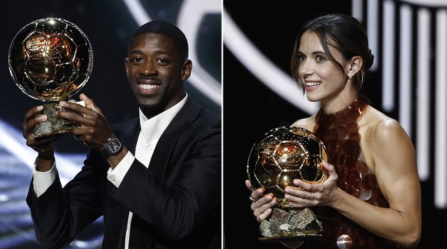 Así le hemos contado en directo la gala del Balón de Oro 2025, con Ousmane Dembélé y Aitana Bonmatí como grandes ganadores