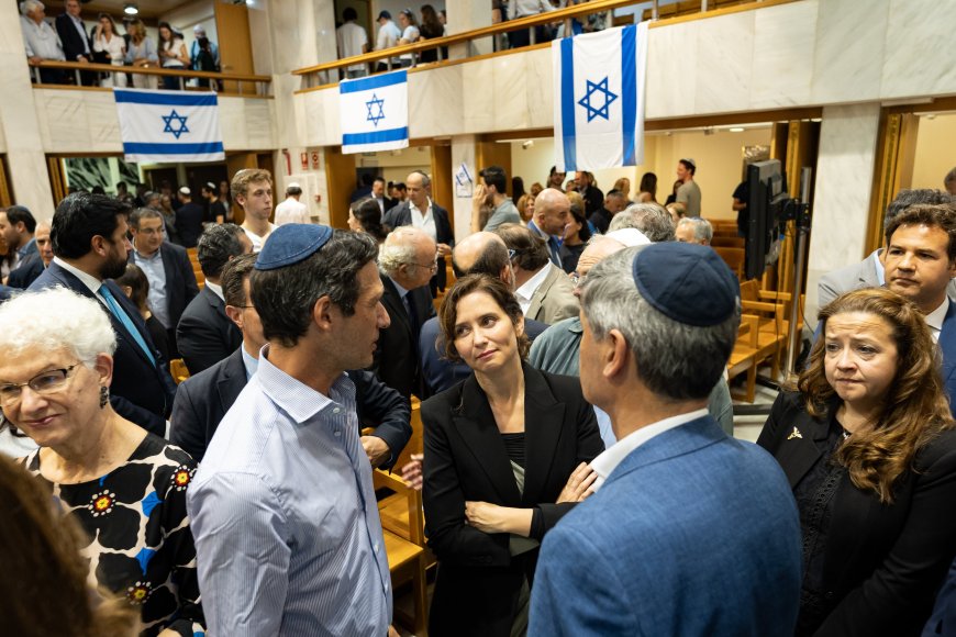 Una semana entre Jerusalén, los Altos del Golán y las colonias ilegales de Cisjordania: así “impactó” Israel a Ayuso