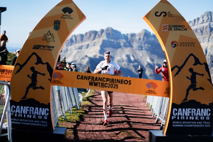 Canfranc borra las fronteras del trail en el Mundial de los mundiales