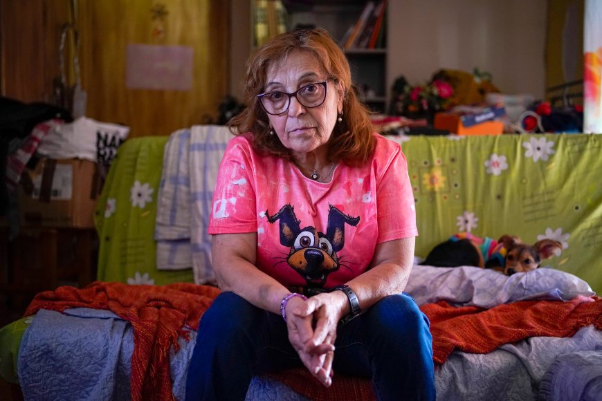 Desahucio en la tercera edad: Amparo, de casi 70 años, se queda en la calle tras un “rosario de desgracias”