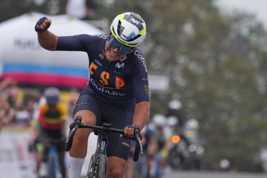 Paula Ostiz Taco se proclama en Ruanda campeona del mundo júnior de ciclismo