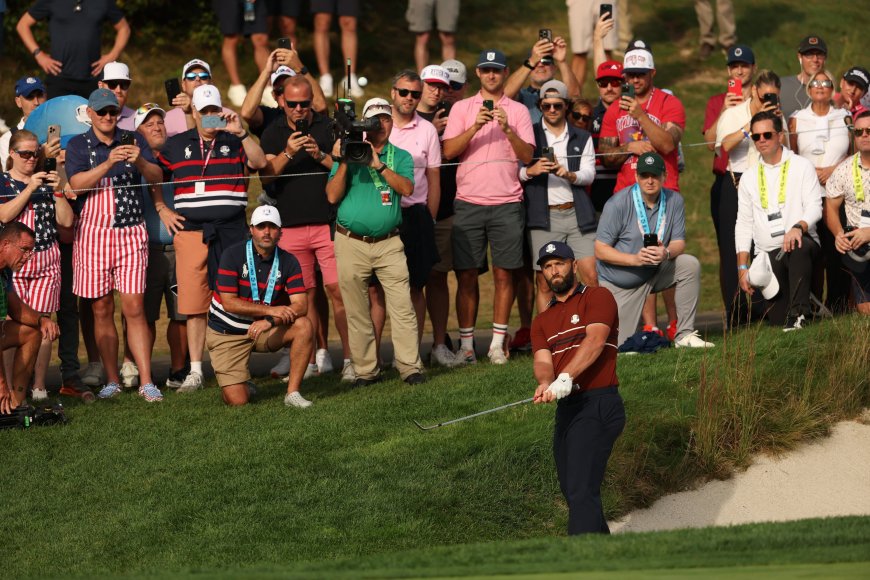 Un golpe de genio de Jon Rahm y una Europa que arrasa en la Ryder Cup