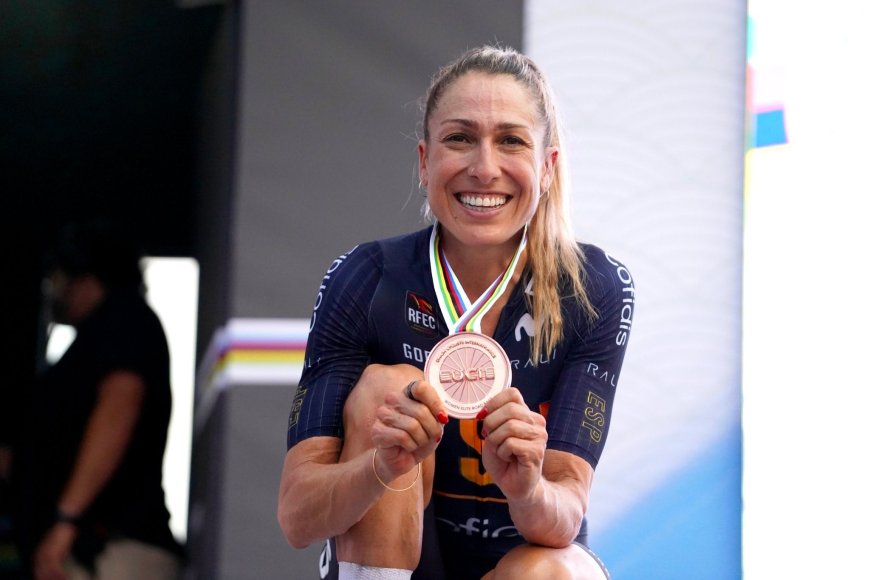 Mavi García y el despertar de las ciclistas españolas