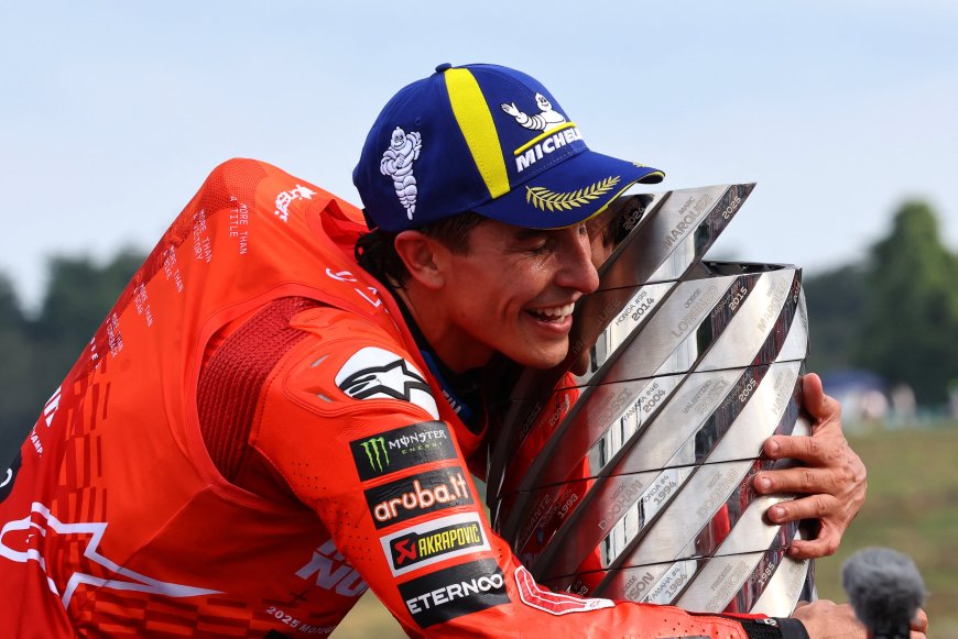 Marc Márquez, la expresión más perfecta del ‘carpe diem’