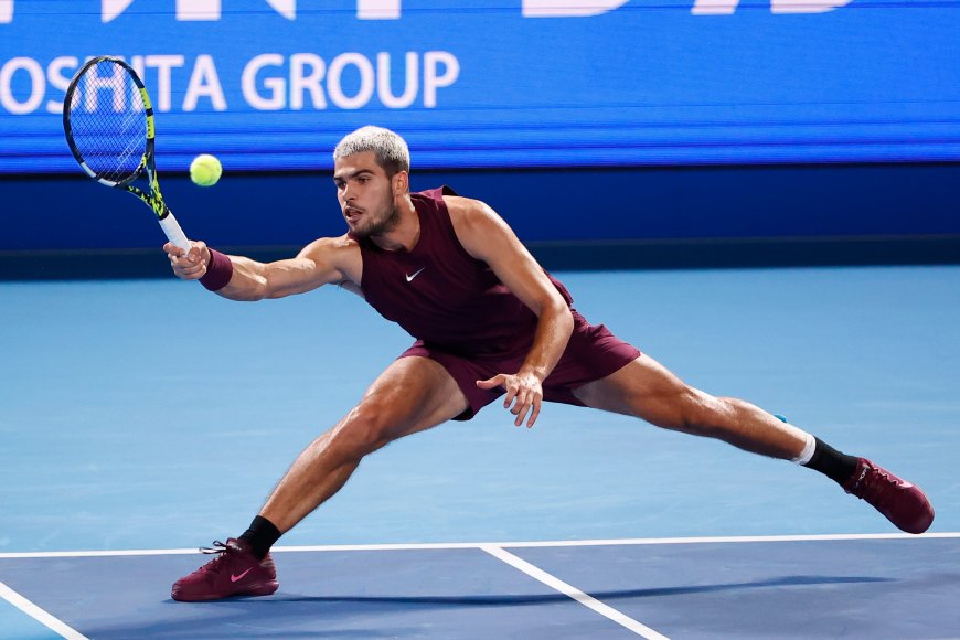 Carlos Alcaraz - Taylor Fritz en directo, la final del Tokio Open en vivo