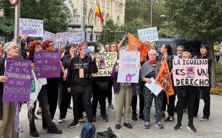 Los vecinos del distrito madrileño de Vicálvaro denuncian el desmantelamiento del Espacio de Igualdad Gloria Fuertes
