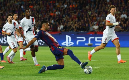 Así le hemos contado la derrota del Barça ante el PSG en la Champions (1-2)