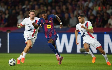 Así explican los datos el desgaste del Barça ante el PSG: más kilómetros recorridos y pérdida de la posesión
