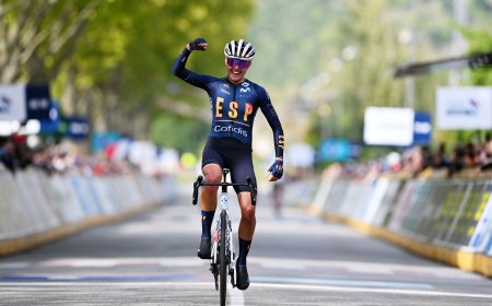 Las dos Paulas, Blasi y Ostiz, brindan a España un doble oro en el Europeo de ciclismo