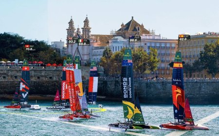 El SailGP español se juega la temporada en el GP de Cádiz