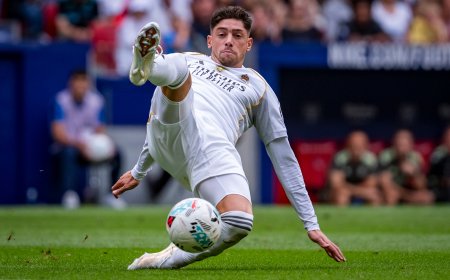 Fede Valverde no encuentra su sitio en la pizarra de Xabi Alonso