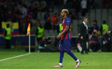 Flick sobre Lamine Yamal: “No sé si estará para el clásico”
