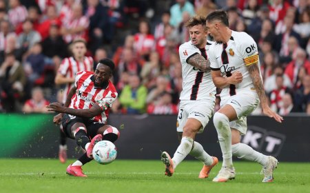 El Athletic derrota al Mallorca y vuelve a sonreír