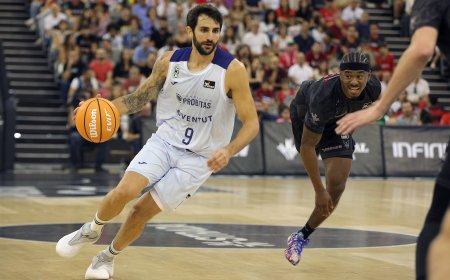 Ricky Rubio vuelve a jugar donde todo empezó