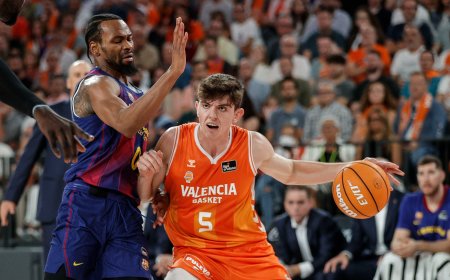 El Valencia aplasta al Barcelona y ya se siente Intocable bajo la coraza del Roig Arena