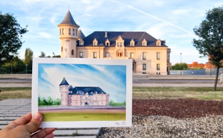 Ostentosa residencia de un marqués, cuartel y oficina de venta de pisos: las mil vidas de los Castillos de Valderas