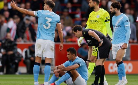La difícil readaptación de Rodri, un año después de romperse la rodilla