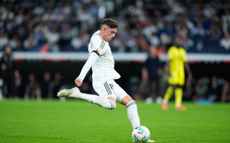 Federico Valverde no nació para jugar de lateral y nosotros tampoco