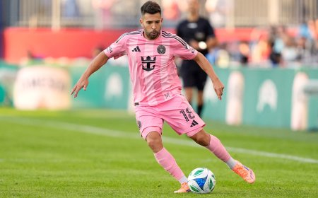 Jordi Alba anuncia que se retira del fútbol al final de la temporada