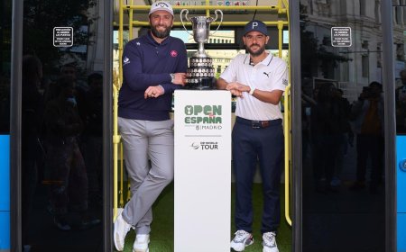 Jon Rahm, de la inhóspita Ryder Cup a “correr la banda” en el Open de España