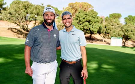 Un Open de España de golf con premio gordo: Masters y Open Británico