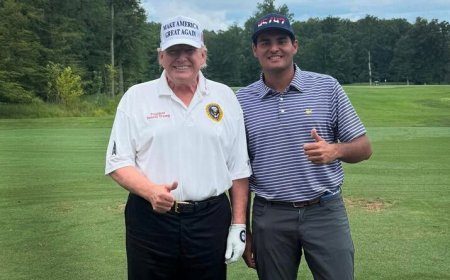 El camino de vuelta de Eugenio López-Chacarra, el golfista que juega con Trump