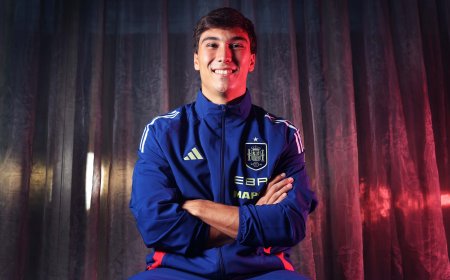 Gonzalo García: “Ojalá sea empresario cuando dejé el fútbol”