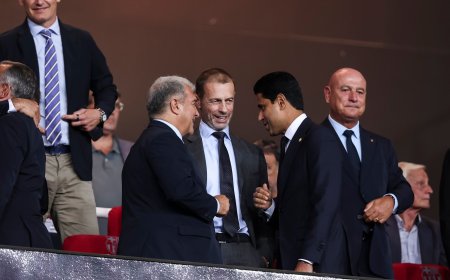Joan Laporta se aleja de la Superliga: “Queremos que haya un acuerdo y volvamos a la UEFA”
