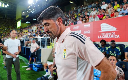 El Oviedo destituye a Veljko Paunovic, el primer entrenador de Primera que abandona el cargo esta temporada