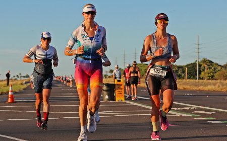 La odisea de Natalie Grabow, la primera octogenaria en el Ironman de Hawái en busca de un récord