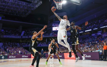 El Real Madrid cumple el trámite ante el Asvel