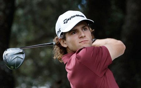 Ángel Ayora se gana una ovación en el Open de España y Jon Rahm remonta