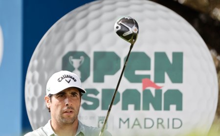 Adrian Otaegui, un corazón de San Sebastián bajo la bandera de Emiratos