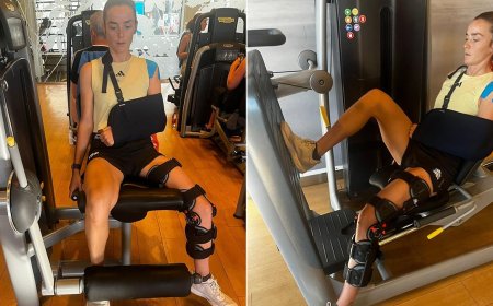 Ana Alonso, tras ser atropellada en bicicleta: “Aun con la rodilla rota, espero estar a punto para los Juegos”