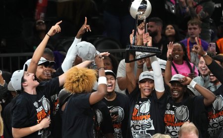 Las Vegas Aces ya son dinastía tras barrer a las Phoenix Mercury en las Finales de la WNBA